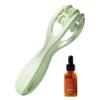 Finger Massage Tools | Double-Row Massage Rings for Finger | Handheld Exerciser Sensory Stimulation for Men Adults Portable Travel Beauty Hand Use view 1