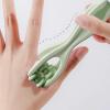 Finger Massage Tools | Double-Row Massage Rings for Finger | Handheld Exerciser Sensory Stimulation for Men Adults Portable Travel Beauty Hand Use view 3