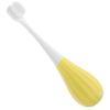 PartyKindom Soft Toddler Toothbrush for Kids Ages 2-5, Fine Soft Bristles Manual Toothbrush with Yellow Handle, Designed for Sensitive Teeth and Gentle Cleaning view 1