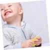 PartyKindom Soft Toddler Toothbrush for Kids Ages 2-5, Fine Soft Bristles Manual Toothbrush with Yellow Handle, Designed for Sensitive Teeth and Gentle Cleaning view 2