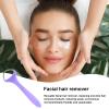 Face Hair Removal for Women,Spring Chin Epilator Tool | Washable Hair Remover Device for Back Nose Neck Lip Face Body Use view 2