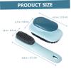 KAILIKETIY Srub Cleaning Brush and Shoes Cleaning Brush 2Pcs Comfortable Grip Soft Bristles for Effective Stain Removal Multipurpose for Laundry and Home Use view 2
