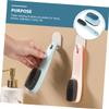 KAILIKETIY Srub Cleaning Brush and Shoes Cleaning Brush 2Pcs Comfortable Grip Soft Bristles for Effective Stain Removal Multipurpose for Laundry and Home Use view 4