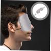 Gogogmee Silk Eye Mask for Sleeping Portable and Breathable for Travel and Home Use Comfortable Adult Eye Cover view 3