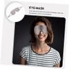 Gogogmee Silk Eye Mask for Sleeping Portable and Breathable for Travel and Home Use Comfortable Adult Eye Cover view 4