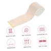 Vaguelly 4 Rolls Stretchy Sports Bandage Wraps for Knee Ankle Wrist Elastic Bandage Wrap for Fitness and Muscle view 3