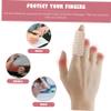 Vaguelly 4 Rolls Stretchy Sports Bandage Wraps for Knee Ankle Wrist Elastic Bandage Wrap for Fitness and Muscle view 4