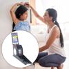 2Meter Height Meter Wall Mounted Stadiometer Wall Mount Height Measurement Meter with Wall Plate for Kids and Adult Home Use Height Measure view 2