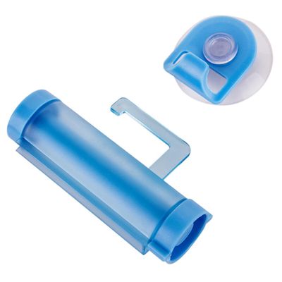 Toothpaste Squeezer Dispenser, Wall Mounted Plastic Roller Holder