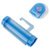 Toothpaste Squeezer Dispenser, Wall Mounted Plastic Roller Holder view 1