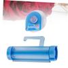 Toothpaste Squeezer Dispenser, Wall Mounted Plastic Roller Holder view 2