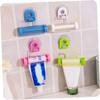 Toothpaste Squeezer Dispenser, Wall Mounted Plastic Roller Holder view 3