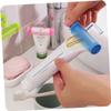 Toothpaste Squeezer Dispenser, Wall Mounted Plastic Roller Holder view 4