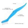 Window Groove Cleaning Brush with Dustpan Multipurpose 2 in 1 view 3