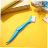 Window Groove Cleaning Brush with Dustpan Multipurpose 2 in 1 view 4