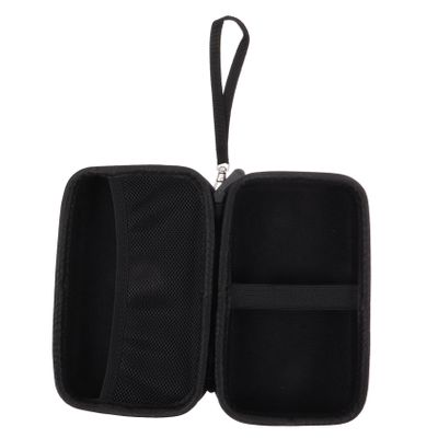 SHINEOFI Portable Oxford Fabric Storage Pouch Case Elastic Band for and Ear, Protective Organizer Bag Handle for Travel and Home Use Assorted Style