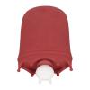 FreshCart Basics Hot Water Bottle, Hot Bottle Water Bag High Temperature with Knitted Sets for Home for Living Room (Red)
