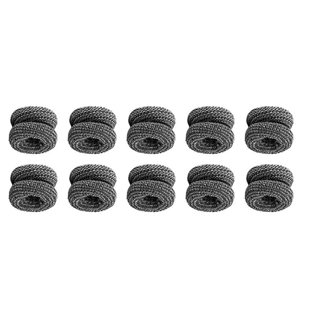 TENYELE 10 Pieces Finger Sleeve Cots Protector For Tips Reusable Thumb Guards Cut Resistant For Kitchen And Sculpture Work Breathable Finger Sleeves
