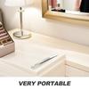 Beaupretty 10pcs Stainless Steel Eyelash Tweezers Multipurpose Stamp Tweezers Ergonomic Design Comfortable to Hold for Beads and False Eyelash Applications view 3