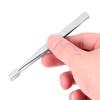 Beaupretty 10pcs Stainless Steel Eyelash Tweezers Multipurpose Stamp Tweezers Ergonomic Design Comfortable to Hold for Beads and False Eyelash Applications view 4