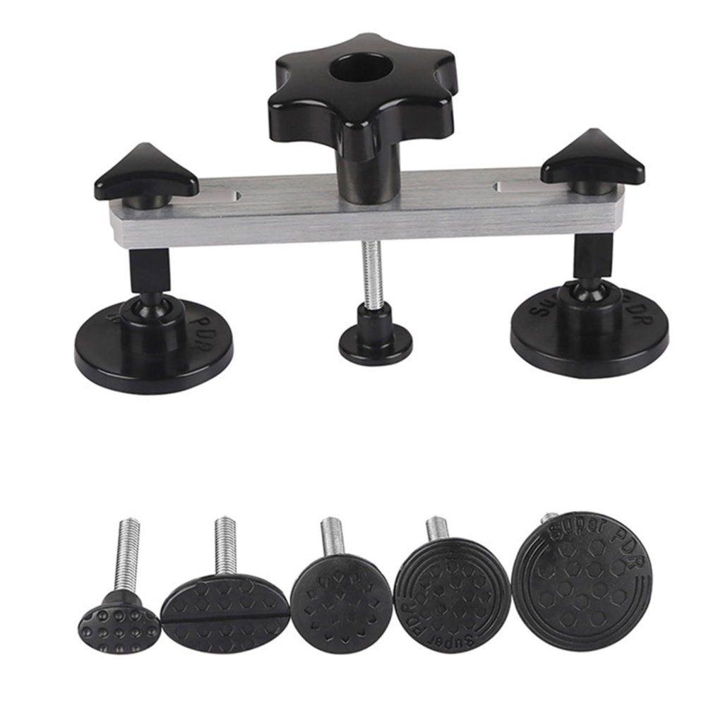 Cabilock Kit Dent Lifter Repair Tool Efficient Safe Aluminum Plastic Auto Body Metal Surface for DIY