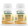 Authentic Biotics Ashwagandha KSM-66 with Vitamin C & Zinc 60 Vegan Immunity Support Capsules | Plant-Based Multivitamin & Mineral Supplement for Stress, Energy & Immune Health | Pack of 2