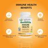 Authentic Biotics Ashwagandha KSM-66 with Vitamin C & Zinc 60 Vegan Immunity Support Capsules | Plant-Based Multivitamin & Mineral Supplement for Stress, Energy & Immune Health | Pack of 2 view 2