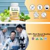 Authentic Biotics Ashwagandha KSM-66 with Vitamin C & Zinc 60 Vegan Immunity Support Capsules | Plant-Based Multivitamin & Mineral Supplement for Stress, Energy & Immune Health | Pack of 2 view 4