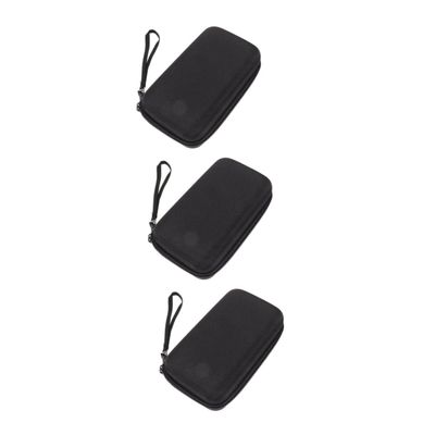 minkissy 3pcs Protective Case Shockproof Bag for Organizer for Travel Kit Fits Ear and Digital Ear