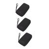 minkissy 3pcs Protective Case Shockproof Bag for Organizer for Travel Kit Fits Ear and Digital Ear view 1