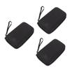 minkissy 3pcs Protective Case Shockproof Bag for Organizer for Travel Kit Fits Ear and Digital Ear view 2