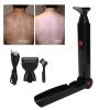 Back Hair Removal Easy Back Hair Shaver | Foldable Body Shaver | Rechargeable Electric Back Razor with Extendable Handle, Grooming, Travel, and Shower Use view 4