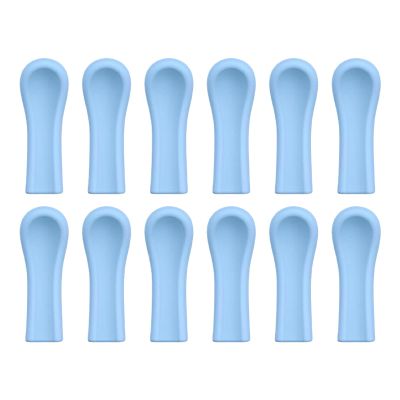 Ear Camera Replacement Tips Reusable Soft Elastic Cleaning Tips