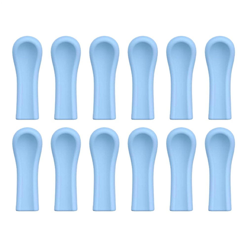 Ear Camera Replacement Tips Reusable Soft Elastic Cleaning Tips