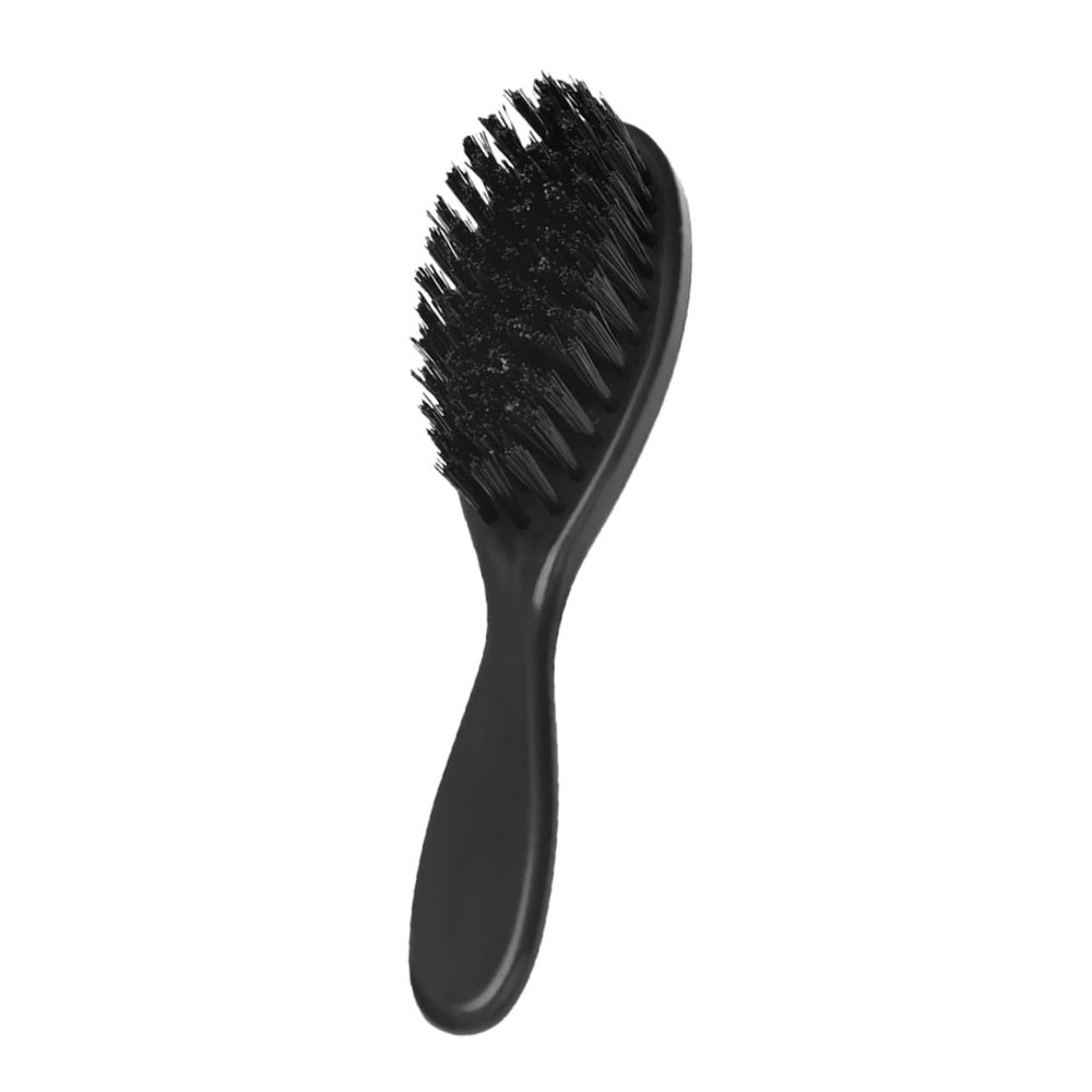 Gatuida Men's Beard Grooming Kit Soft Bristle Hair Brush for Polished Styling Ergonomic Handle for Comfort Gentle Hair for Daily Use