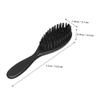 Gatuida Men's Beard Grooming Kit Soft Bristle Hair Brush for Polished Styling Ergonomic Handle for Comfort Gentle Hair for Daily Use view 2
