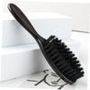 Gatuida Men's Beard Grooming Kit Soft Bristle Hair Brush for Polished Styling Ergonomic Handle for Comfort Gentle Hair for Daily Use view 4