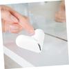 CALLARON Heart Shaped Case Storage Box White Eye Lenses Holder for Home and Travel Compact Container for Organizing Contact Lenses view 4