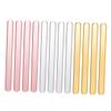 HOMSFOU 30pcs Acrylic Mirror Ice Cream Sticks DIY Crafting Supplies for Cake Ice Cream Lolly Making view 1