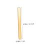 HOMSFOU 30pcs Acrylic Mirror Ice Cream Sticks DIY Crafting Supplies for Cake Ice Cream Lolly Making view 2