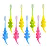 Children Toothbrush 8pcs Pp Pbt Cartoon Soft Bristles view 1
