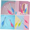 Children Toothbrush 8pcs Pp Pbt Cartoon Soft Bristles view 3
