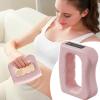 Body Massagers for Muscles | Electric Cervical Spine Massager,5 Vibration Modes, Ring Shape Relaxer with Belt for Foot Cervical Spine Legs Waist Muscle Head Home Travel view 3