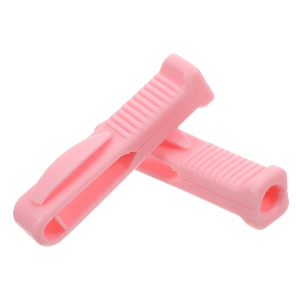 VALICLUD 2pcs Ampule Breaking Tool Glass Vial Cutter Pink Abs Plastic Reusable Device Improves Workflow Efficiency for Professionals