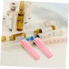 VALICLUD 2pcs Ampule Breaking Tool Glass Vial Cutter Pink Abs Plastic Reusable Device Improves Workflow Efficiency for Professionals view 4