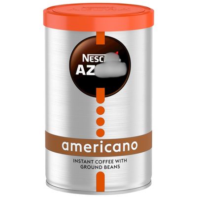 Americano Coffee 75g - Barista Style Instant Coffee - Instant Coffee With Ground Beans
