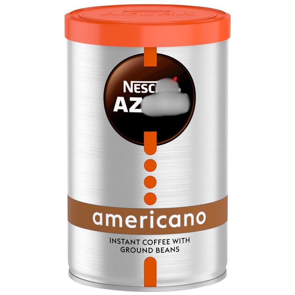 Americano Coffee 75g - Barista Style Instant Coffee - Instant Coffee With Ground Beans