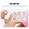 Acouto Electric Facial Hair Trimmer Lipstick Shaped Lightweight USB Charging Face Hair Remover for WomenRose Gold for [ Pull Causing T Face RazorHair RemoverFace ShaverFacial (White UBS charging) view 2