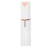 Acouto Electric Facial Hair Trimmer Lipstick Shaped Lightweight USB Charging Face Hair Remover for WomenRose Gold for [ Pull Causing T Face RazorHair RemoverFace ShaverFacial (White UBS charging) view 3