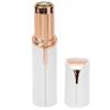 Acouto Electric Facial Hair Trimmer Lipstick Shaped Lightweight USB Charging Face Hair Remover for WomenRose Gold for [ Pull Causing T Face RazorHair RemoverFace ShaverFacial (White UBS charging) view 4